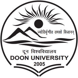 Doon University, School of Management-logo
