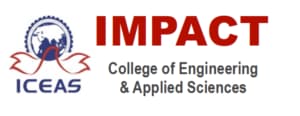 Impact College of Engineering and Applied Sciences powered by Sunstone logo