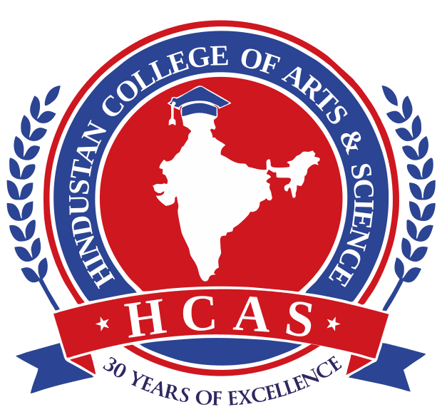 Hindustan College of Arts & Science powered by Sunstone logo