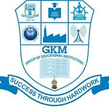 GKM College of Engineering & Technology powered by Sunstone logo
