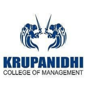 Krupanidhi School of Management powered by Sunstone Select logo