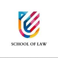 UPES, School of Law logo