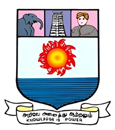 Manonmaniam Sundaranar University, Directorate of Distance and Continuing Education Tirunelveli logo