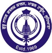 Guru Nanak Girls College Ludhiana logo