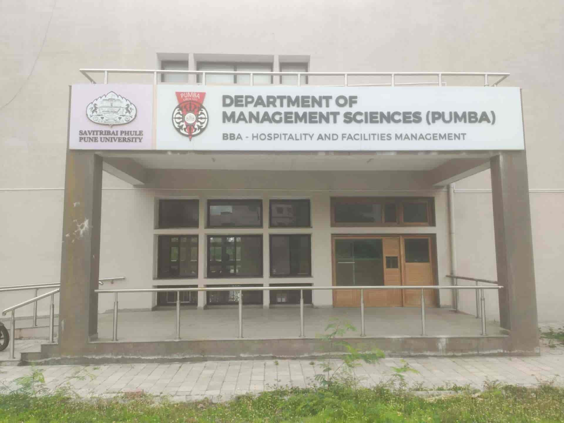 Department of Management Science, Savitribai Phule Pune University-image