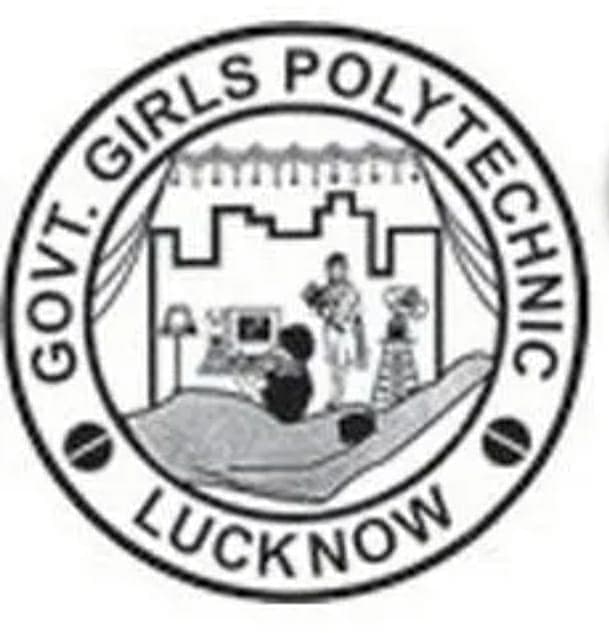Government Girls Polytechnic Lucknow-logo