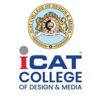 ICAT Design and Media College Chennai-logo