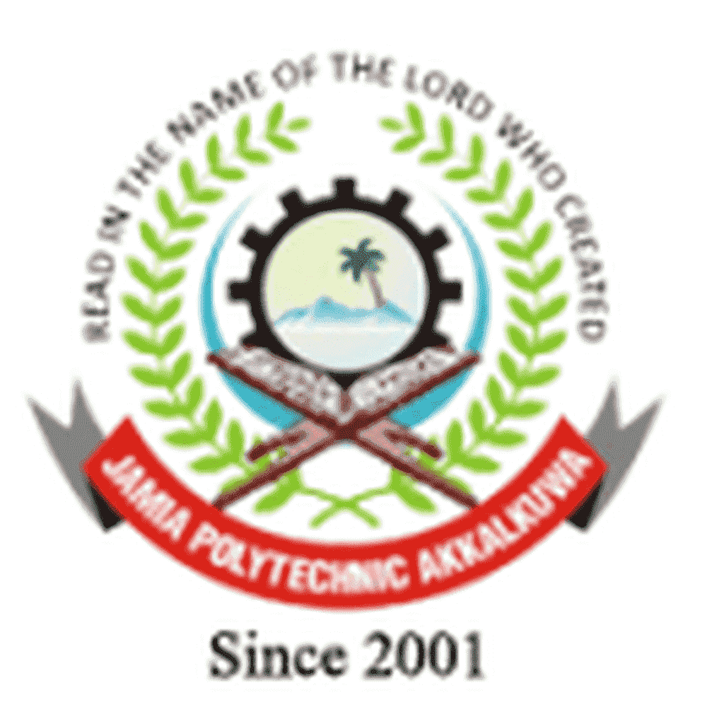 Jamia Polytechnic Akkalkuwa logo