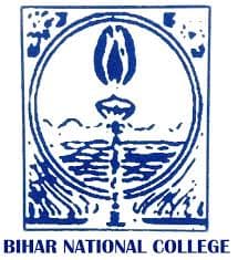 Bihar National College logo