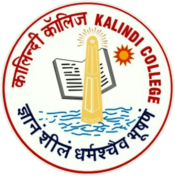 Kalindi College logo