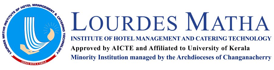 Lourdes Matha Institute of Management Studies-logo