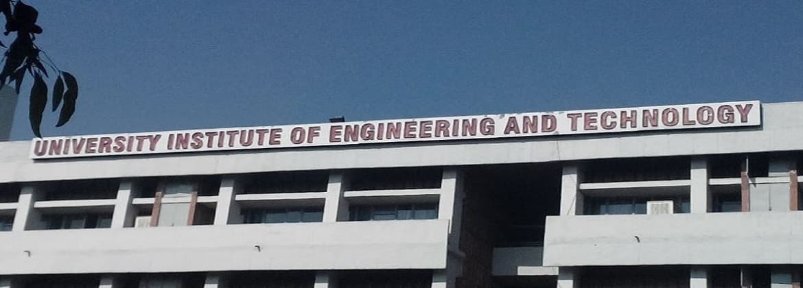 University Institute of Engineering and Technology Chandigarh-image