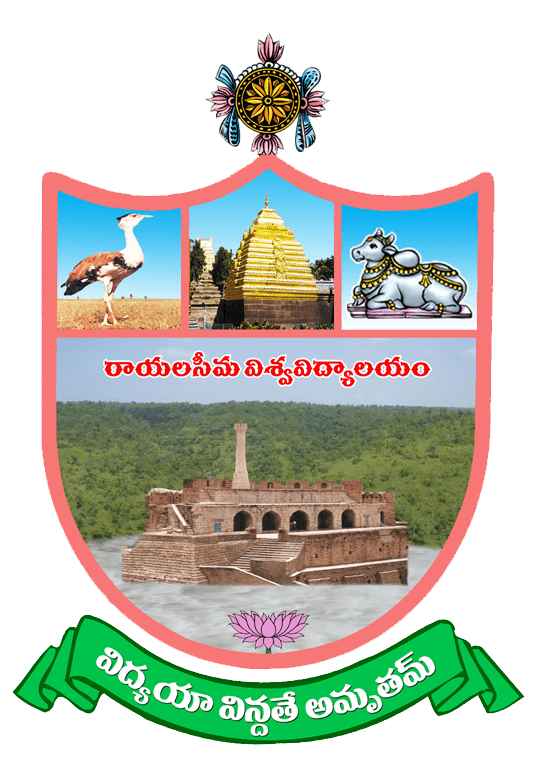 Rayalaseema University, Directorate of Distance Education-logo