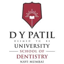 DY Patil University School of Dentistry logo