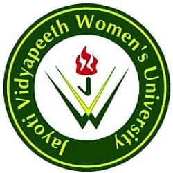 Jayoti Vidyapeeth Womenâ€™s University, Directorate of Distance Education-logo