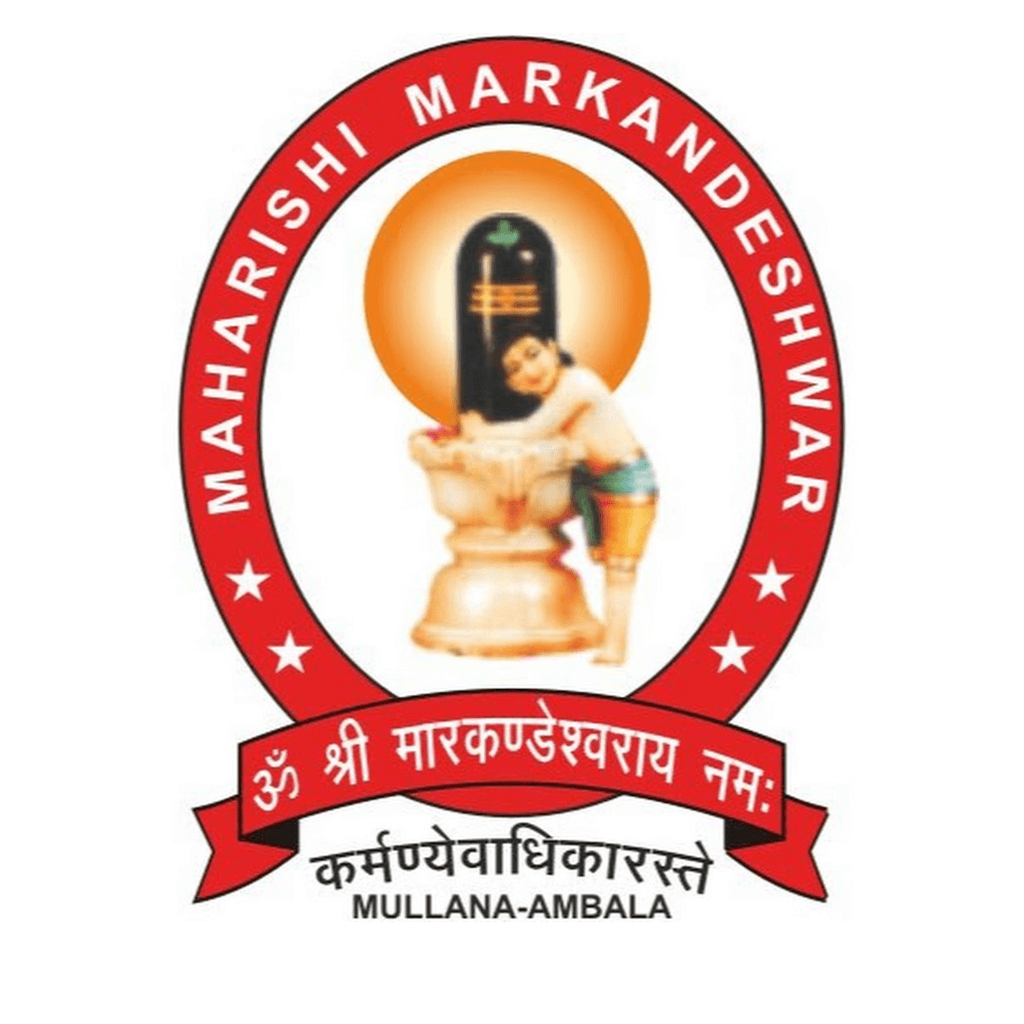 Maharishi Markandeshwar College of Dental Sciences and Research logo