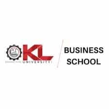 K L University Business SchoolÂ-logo