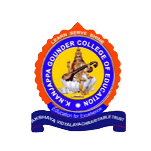 K.Nanjappa Gounder College of Education-logo