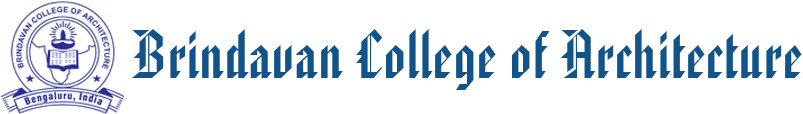 Brindavan College of Architecture-logo
