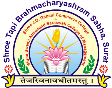Shri J.D. Gabani Commerce College logo