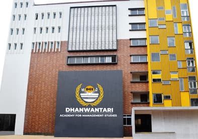 Dhanwantari Academy for Management Studies