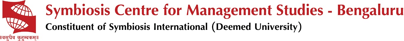 Symbiosis Centre for Management Studies Bangalore logo