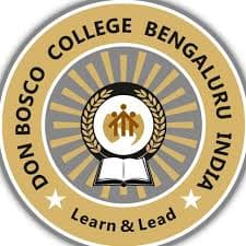 Don Bosco College Bangalore logo