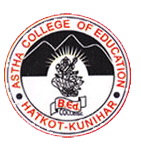 Astha College of Education logo