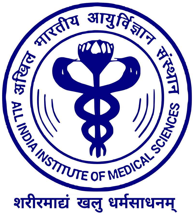 All India Institute of Medical Sciences New Delhi-logo