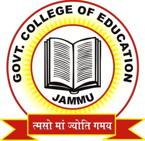 Government College of Education Jammu-logo