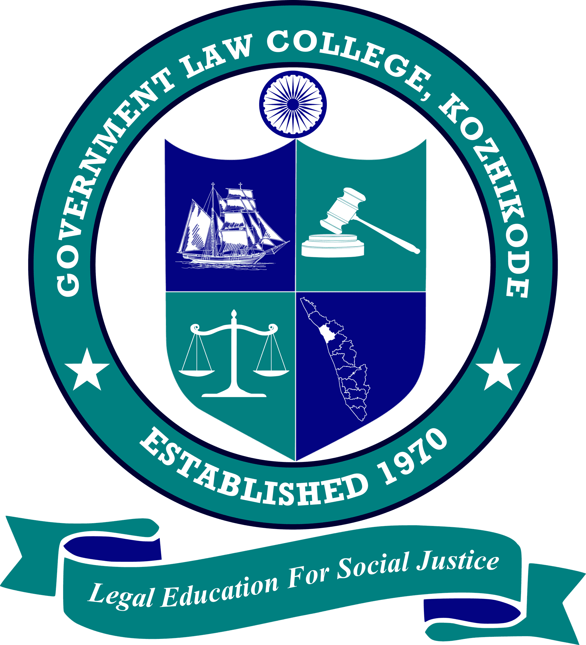 Government Law College Kozhikode logo