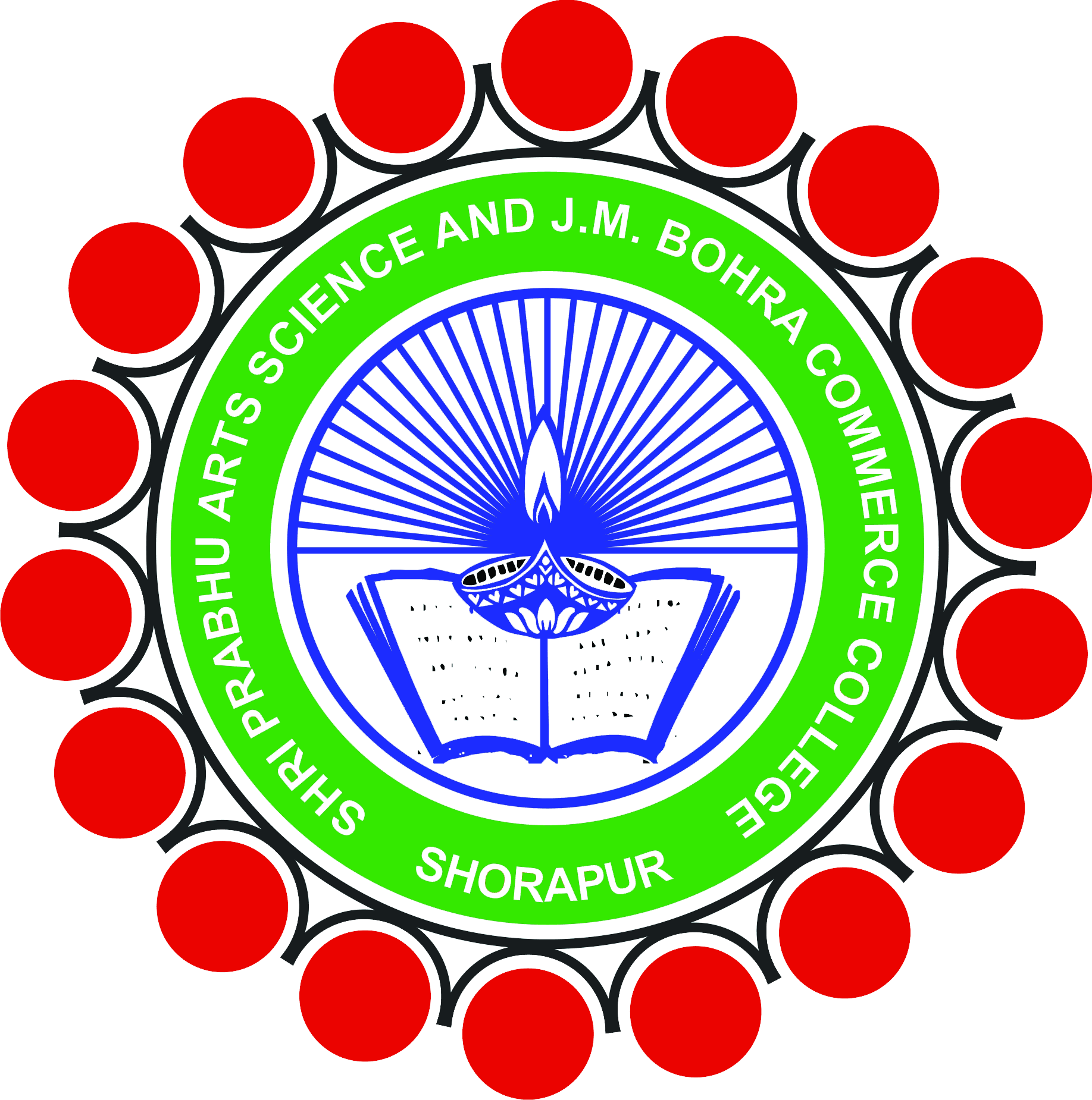 Shri Prabhu Arts, Science & J.M. Bohra Commerce College-logo