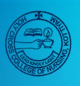 Holy Cross College of Nursing Kollam-logo
