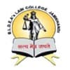 BLDE Association's Law College logo