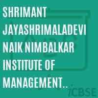 Shrimant Jayshreemaladevi NaikNimbalkar Institute of Management Studies-logo