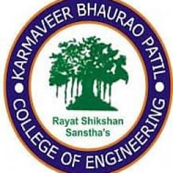 Karmaveer Bhaurao Patil College of Engineering-logo
