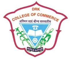 DRK College of Commerce logo