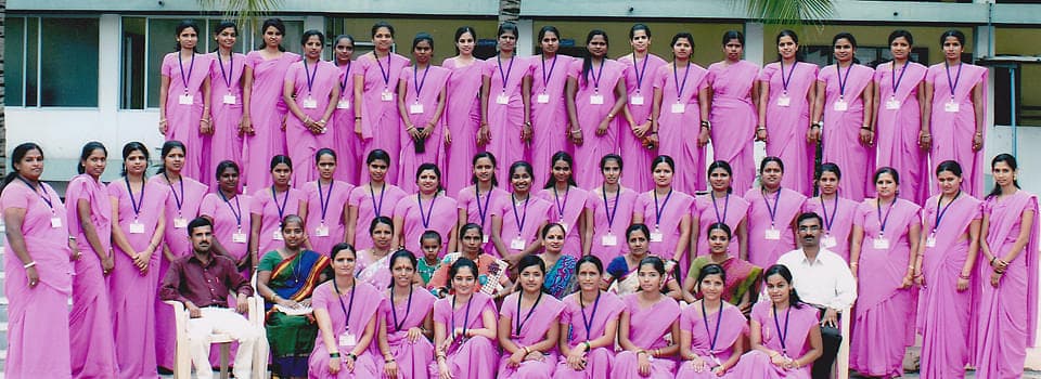Savitribai Phule Mahila Shikshanshastra Mahavidyalaya logo