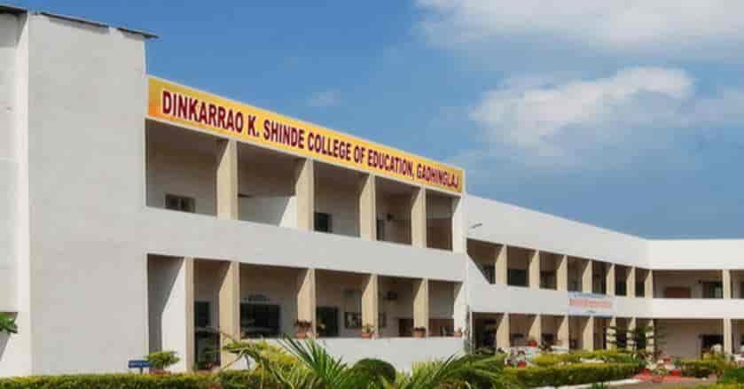 DK Shinde College of Education-logo