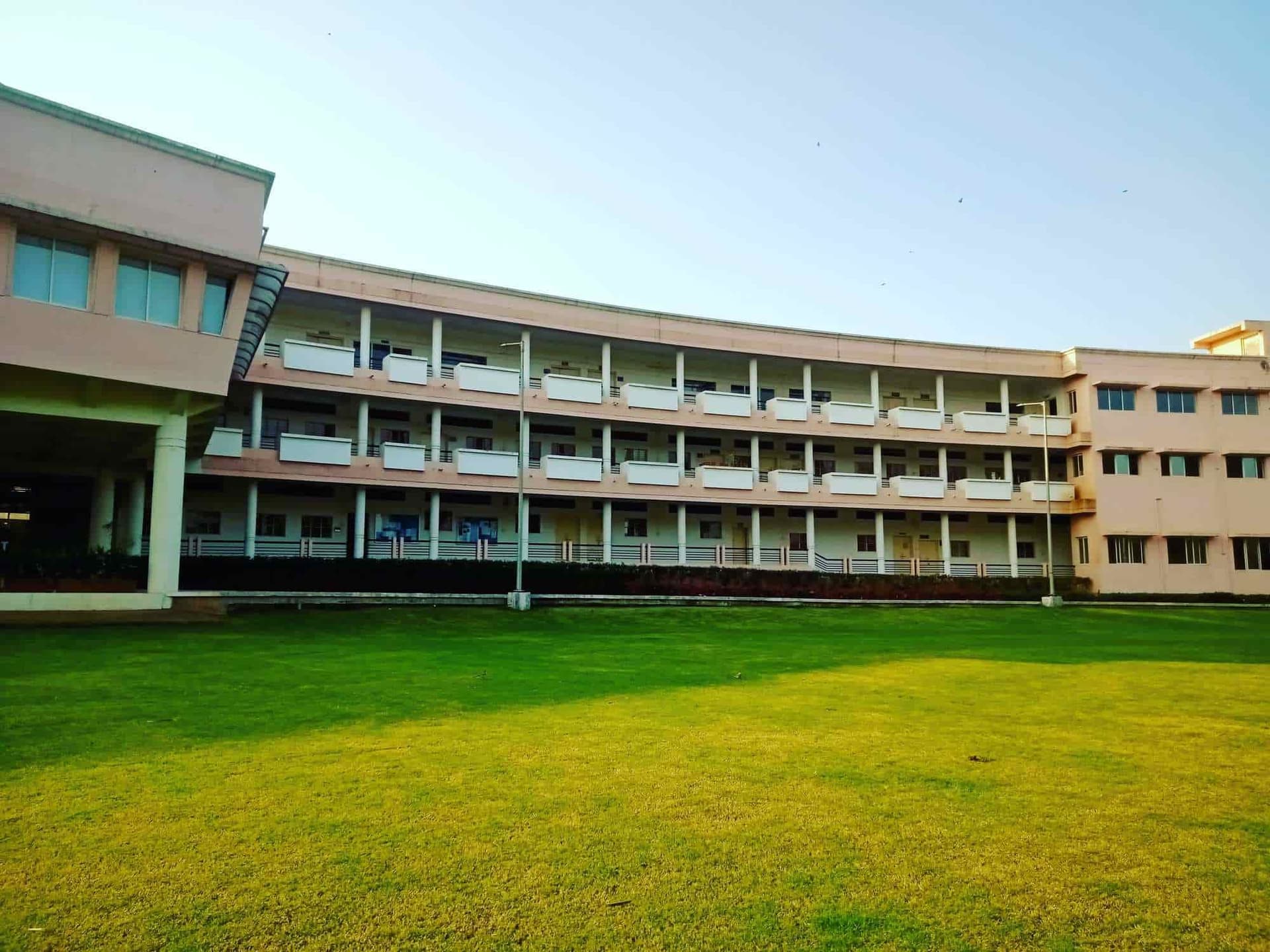 SMBT Ayurved College and Hospital-logo