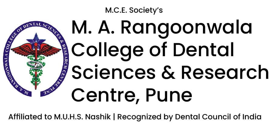MA Rangoonwala College of Dental Sciences and Research Centre logo