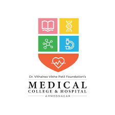 Dr. Vithalrao Vikhe Patil Foundation's Medical College logo