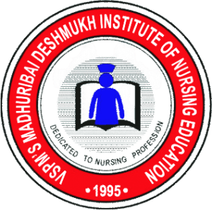 VSPM Madhuribai Deshmukh Institute of Nursing Education-logo