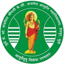 Smt KC Ajmera Ayurved Mahavidyalya logo