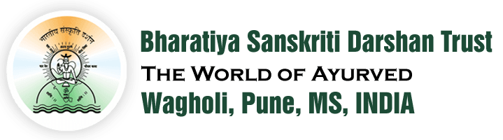 Bharati Vidyapeeth College of Ayurved-logo