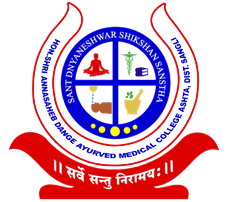 Hon. Shri. Annasaheb dange Ayurved medical college, Post Graduate & Research Center-logo