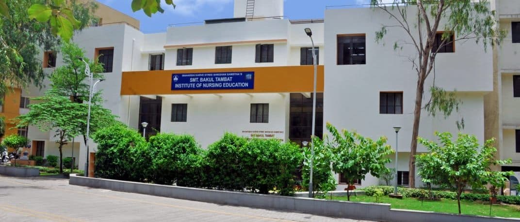 Smt Bakul Tambat Institute of Nursing Education logo