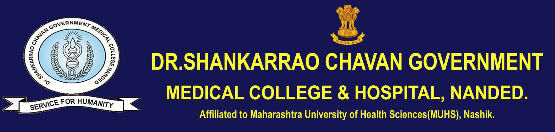 Dr.S.C.Govt Medical College-logo