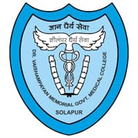 Dr Vaishampayan Memorial Government Medical College logo