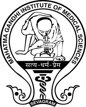 Mahatma Gandhi Institute of Medical Sciences logo